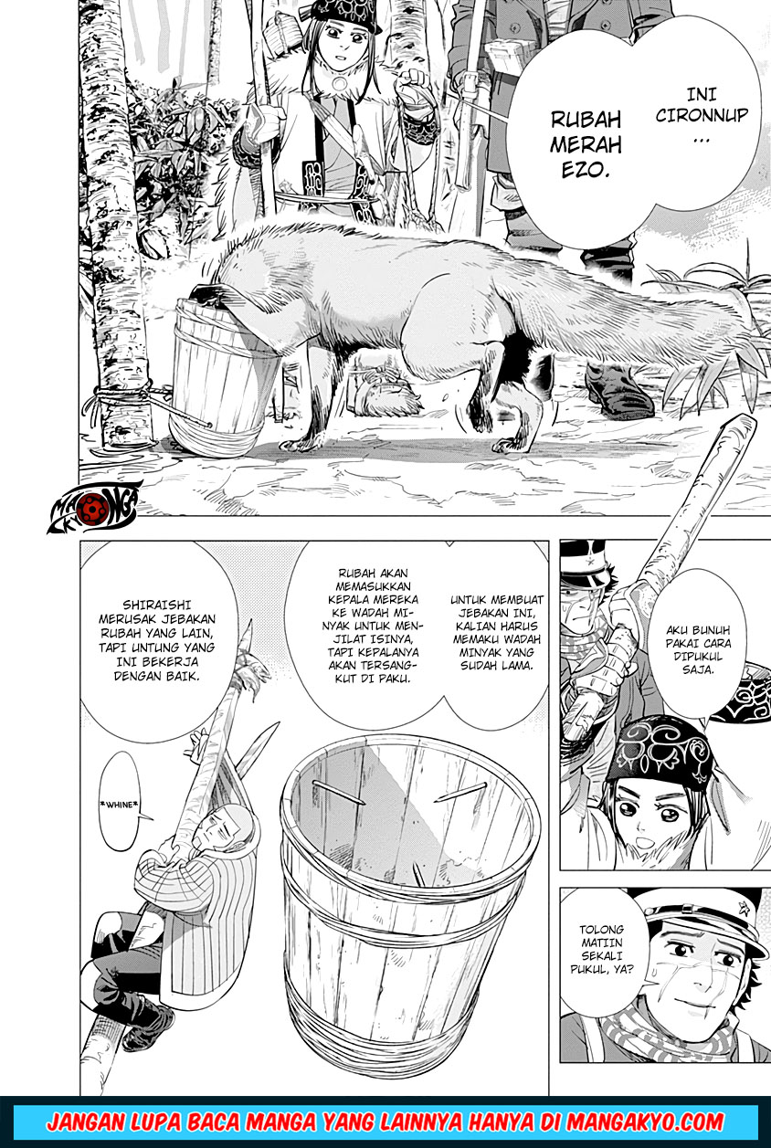 Golden Kamuy Chapter 60 Gambar 5
